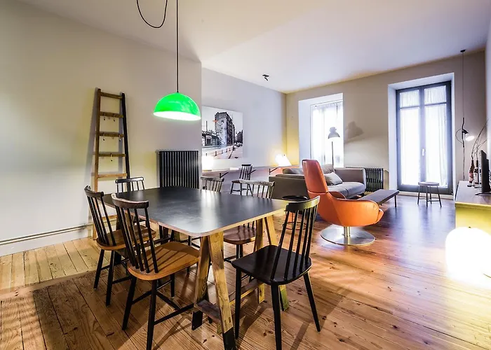 Appartement Bella Easo - Iberorent San Sebastian